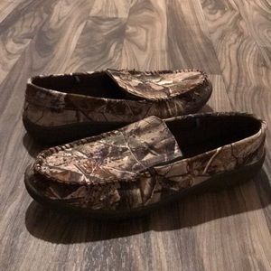 Camo slipper